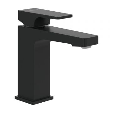Baterie lavoar Villeroy & Boch Architectura Square  fara ventil  negru mat