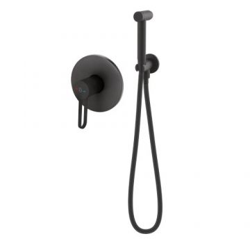 Set dus igiena intima FDesign Zaffiro, negru - Culoare Negru