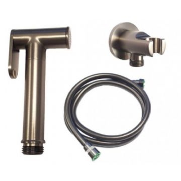 Set dus igiena intima Karag Artemis, gun metal - Culoare gunmetal