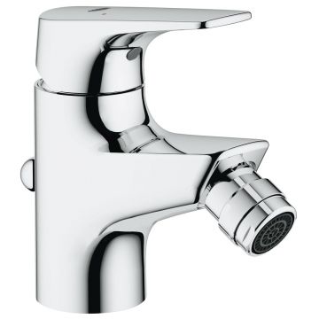 Baterie baie bideu Grohe BauFlow,furtune flexibile, cromat-23754000