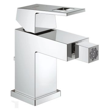 Baterie bideu  Grohe Eurocube,crom,furtune flexibile-23138000