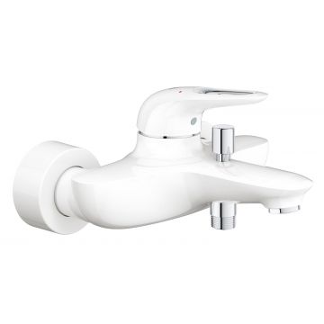 Baterie cada/dus alb Grohe Eurostyle New,maner decupat-33591LS3
