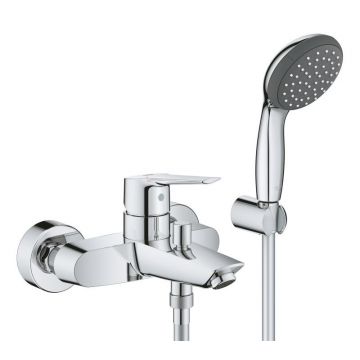 Baterie cada Grohe Start, set de dus inclus, crom,model 2022-23413002