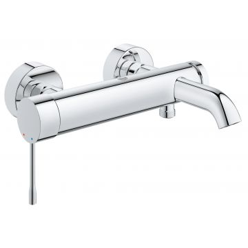 Baterie de cada/dus Essence New,montare pe perete, crom-33624001