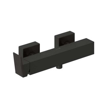 Baterie duș Kludi, Decus, monocomandă, brushed gunmetal