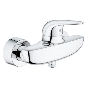 Baterie duş monocomandă  Grohe Eurostyle,23722003,crom, montare pe perete