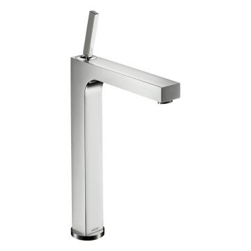 Baterie înaltă lavoar, Axor, Citterio 280, cu ventil, crom, 39020000