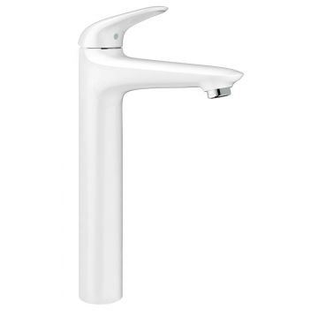 Baterie lavoar blat Grohe Eurostyle marimea XL culoare alb,maner plin-23719LS3