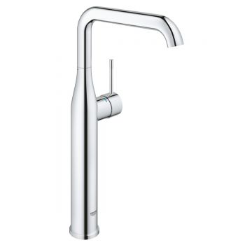 Baterie lavoar Essence New montare blat,crom, furtune flexibile -32901001