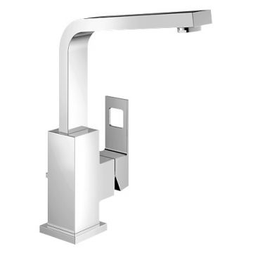 Baterie lavoar Grohe Eurocube cu limitator debit, crom - 2313500E