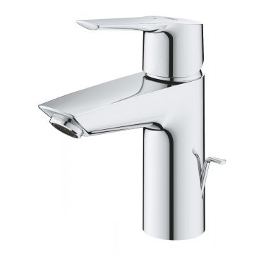 Baterie lavoar Grohe Start, marimea S, crom, furtunuri flexibile, pornire pe apa rece-31137002