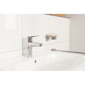 Baterie lavoar Grohe Start, marimea S, monocomanda, cartus ceramic, evacuare cu tija, crom- 24209002