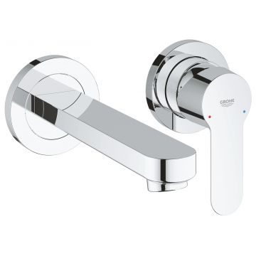 Baterie lavoar montaj incastrat, corp incastrat inclus, Grohe Bauedge-20474000
