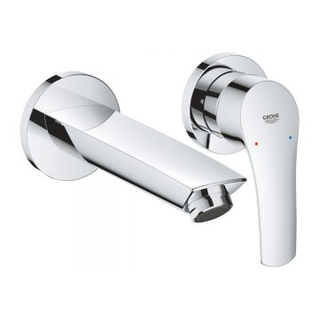 Baterie lavoar montaj incastrat Grohe Eurosmart New S,model 2022, crom, fara corp incastrat-29337003
