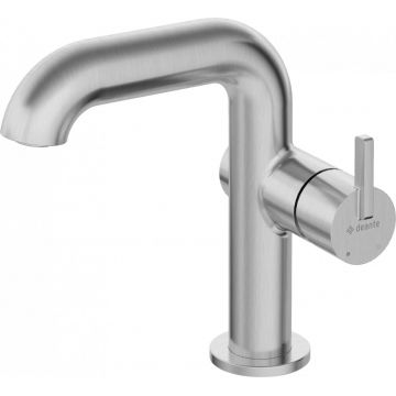 Baterie pentru chiuvetă, cu pipă dreptunghiulară, Silia, BQS_F24M