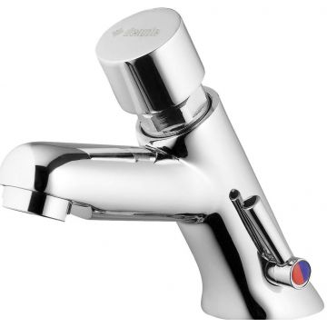Baterie pentru chiuvetă, închidere automată, cu reglarea temperaturii, Press, BBH_028R