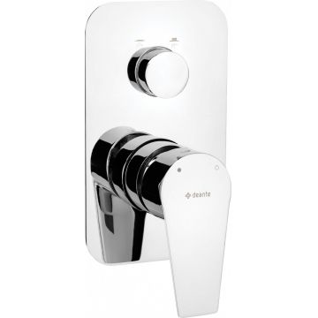 Baterie pentru duș, îngropat - cu comutator cu activare prin apăsare, Agawa, BQG_045P