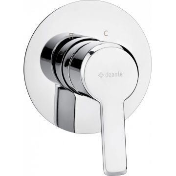 Baterie pentru duș, îngropat, fără comutator de duș, Arnika, BQA_044L