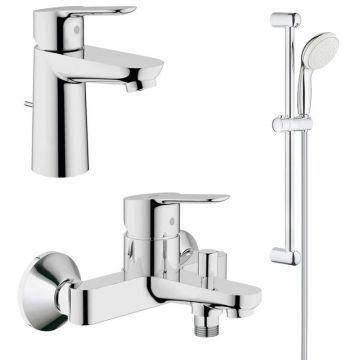 Pachet complet baterii baie 3 in 1 Grohe "Prima Casa" marimea S-GRO11292701