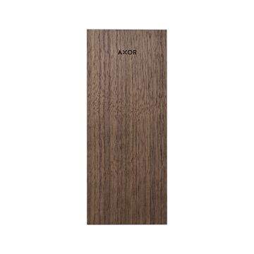 Plăcuță superioară, Axor, MyEdition, pentru pipa bateriei de lavoar, black walnut, 47907000