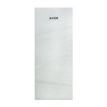 Plăcuță superioară, Axor, MyEdition, pentru pipa bateriei de lavoar, marmură, 47907000