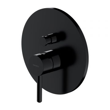 Baterie cada incastrata Omnires Y Negru Mat