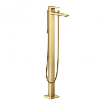 Baterie freestanding pentru cada Hansgrohe Metropol Auriu