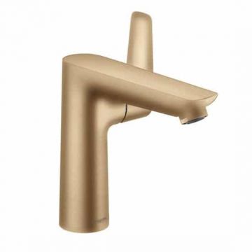 Baterie lavoar bronz satinat  Hansgrohe Talis E