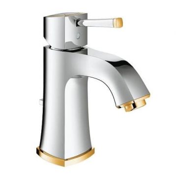 Baterie lavoar  Grohe Grandera crom-auriu