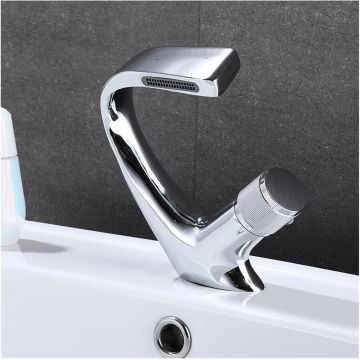 Baterie Baie Cascada Din Cupru, Argintiu - Default Title