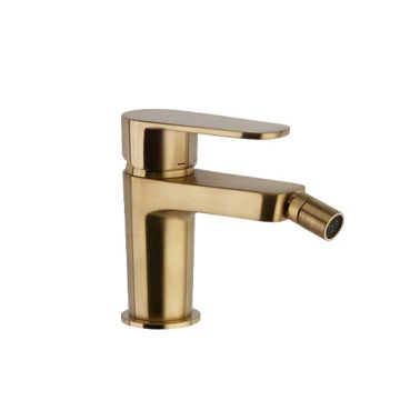 Baterie bideu, Alexia, fara ventil, auriu periat, Ramon Soler