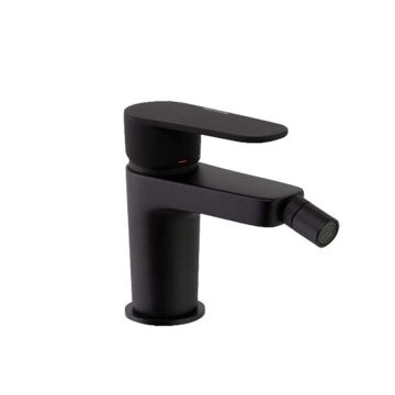 Baterie bideu, Alexia, fara ventil, negru mat, Ramon Soler