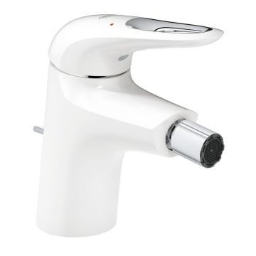 Baterie bideu monocomandă Grohe Eurostyle marimea S culoare alb,maner decupat-33565LS3