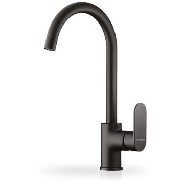 Baterie Bucatarie CELESTA Monocomanda Negru