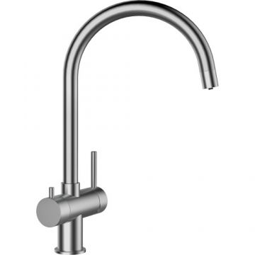 Baterie bucatarie Schock Ares - Culoare Crom