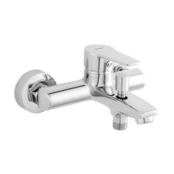 Baterie cadă - duș, Ferro, Ritto, crom, BTR1