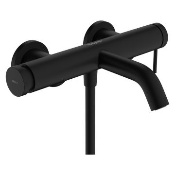 Baterie cadă - duș, Hansgrohe, Tecturis S, negru mat, 73422670
