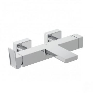 Baterie cada-dus Kludi, Decus, crom