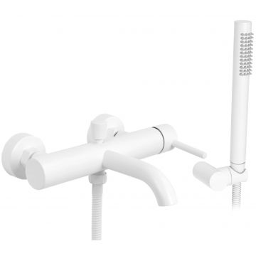 Baterie cada Rea Lungo, alb mat