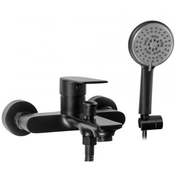 Baterie cada Rea Mayson, negru mat