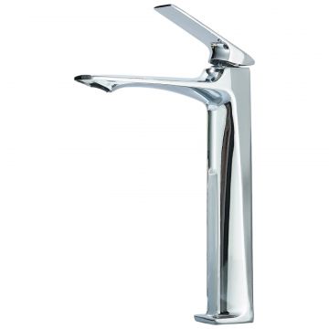 Baterie Chiuveta Baie BisDesign, Alama Cromata, Design Modern, Dimensiune 31cm