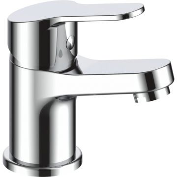 Baterie chiuveta baie La Brocca NAPOLI P300D105, Monocomanda, Racorduri incluse, Economie de apa, Silentioasa, Usor de curatat si instalat, alama