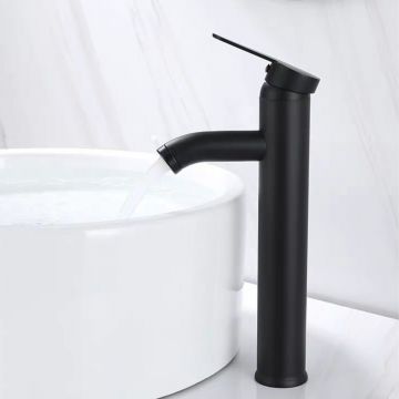 Baterie Chiuveta Baie, Otel Inoxidabil, Negru 30 cm - Default Title