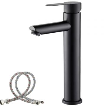 Baterie Chiuveta Baie, Otel Inoxidabil,Negru 30 cm - Default Title