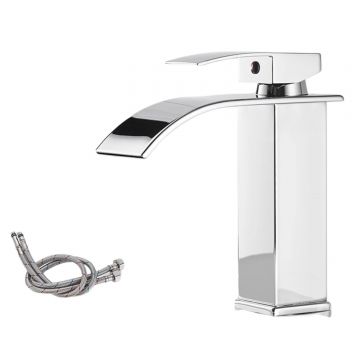 Baterie Chiuveta Baie, Tip Cascada,Argintiu - Default Title