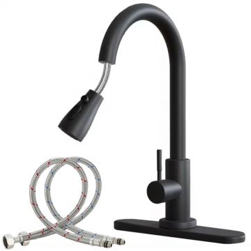 Baterie Chiuveta Bucatarie, Capat Extractabil - Default Title