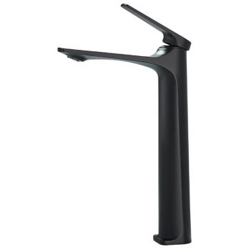 Baterie Chiuveta Lavoar Baie BisDesign , Material Premium, Stil Modern, Finisaj Negru Mat, Dimensiune 31 cm