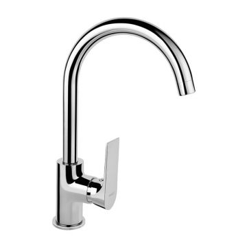 Baterie de bucatarie, Ferro, Algeo Square, crom