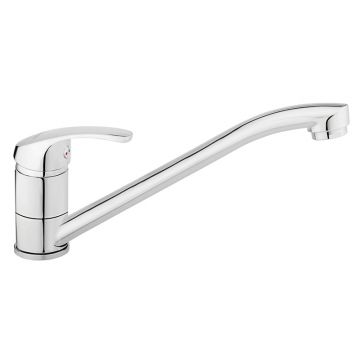 Baterie de bucatarie, Ferro, Basic, crom