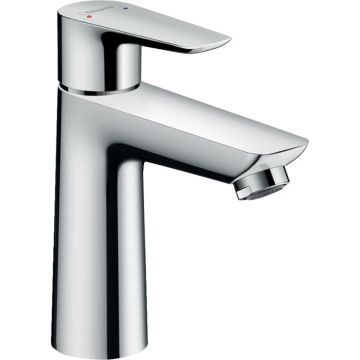 Baterie de lavoar cu ventil, Hansgrohe, Talis E 110, Crom